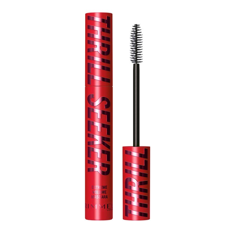 Rimmel Thrill Seeker Extreme Volume Mascara 001 Extreme Black, Thrill seeker mascara