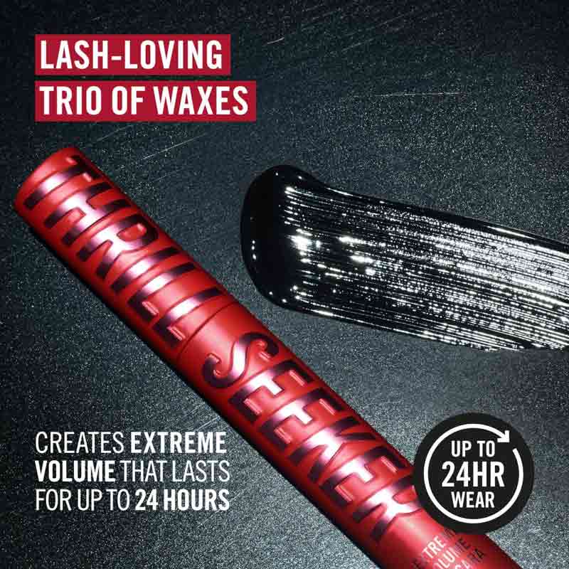 Rimmel Thrill Seeker Extreme Volume Mascara, volumising mascara, Rimmel mascara for volume