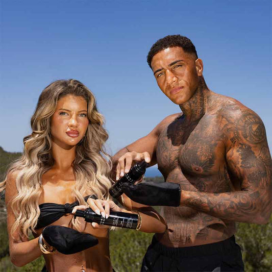 Rose & Caramel Unity Unisex Self Tanning Foam Man and Woman