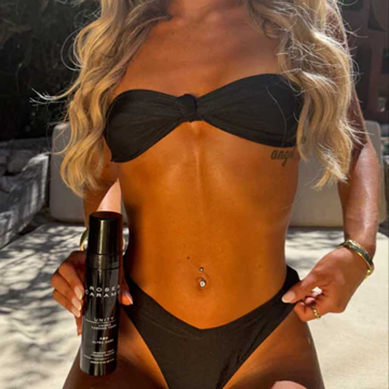 Rose & Caramel Unity Self Tan Foam Ultra Dark