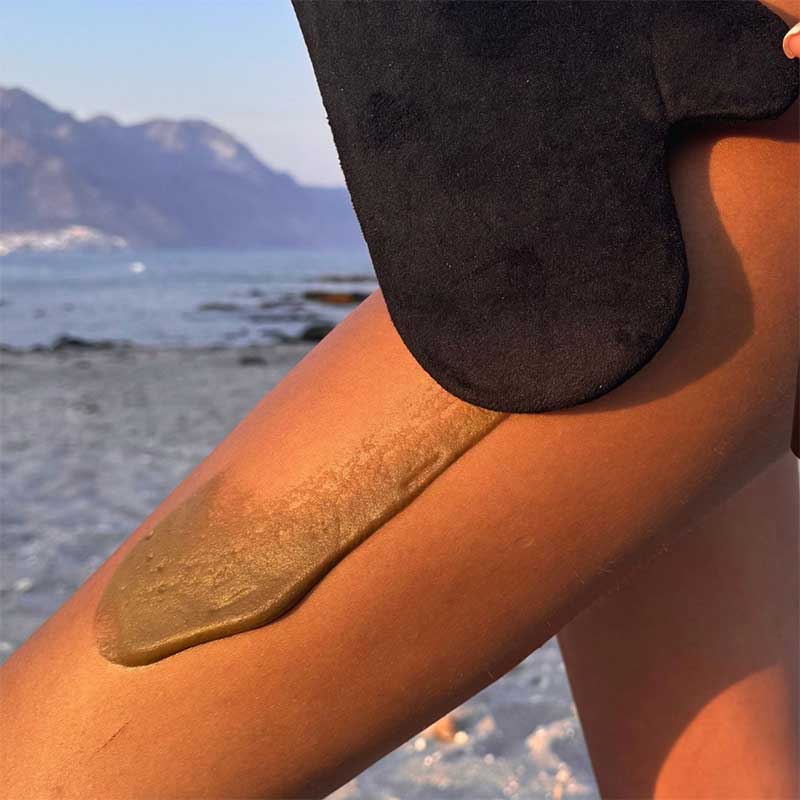 Rose & Caramel Unity Self Tan Foam and Deluxe Tanning Mitt