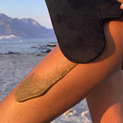 Rose & Caramel Unity Self Tan Foam and Deluxe Tanning Mitt
