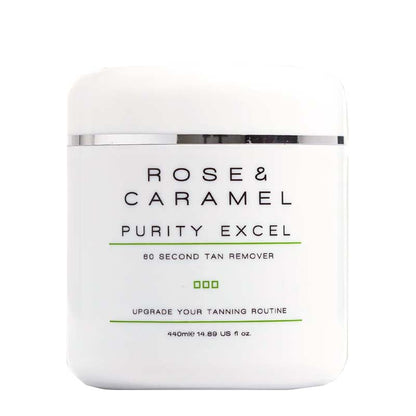 Rose & Caramel Purity Excel 60 Second Self Tan Remover 440ml