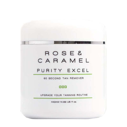 Rose & Caramel Purity Excel 60 Second Self Tan Remover 440ml