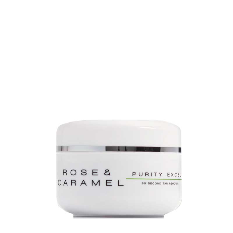 Rose & Caramel Purity Excel 60 Second Self Tan Remover 100ml