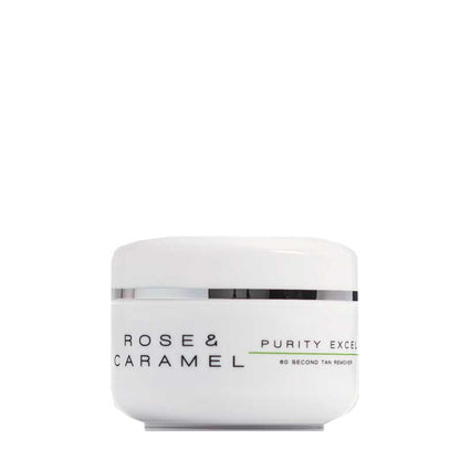 Rose & Caramel Purity Excel 60 Second Self Tan Remover 100ml