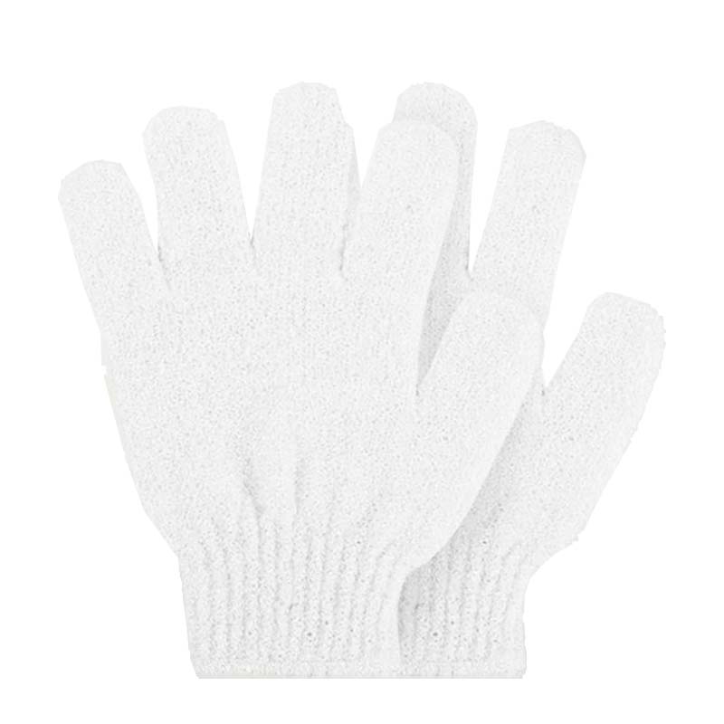 Rose & Caramel Purity Exfoliating Gloves
