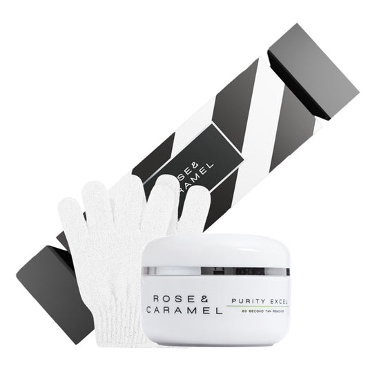 Rose & Caramel Santa's Secret Self Tan Remover Christmas Cracker gift