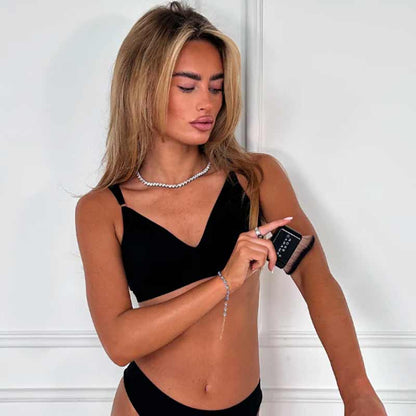 Rose & Caramel Self Tan Blending Brush
