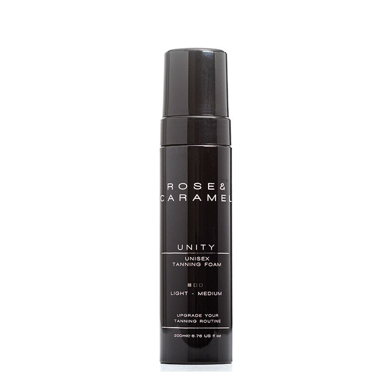 Rose & Caramel Unity Unisex Self Tanning Foam Light Medium