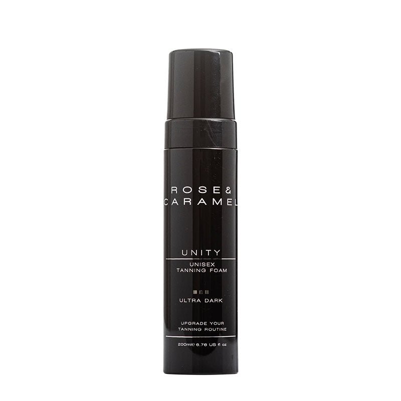 Rose & Caramel Unity Unisex Self Tanning Foam Ultra Dark