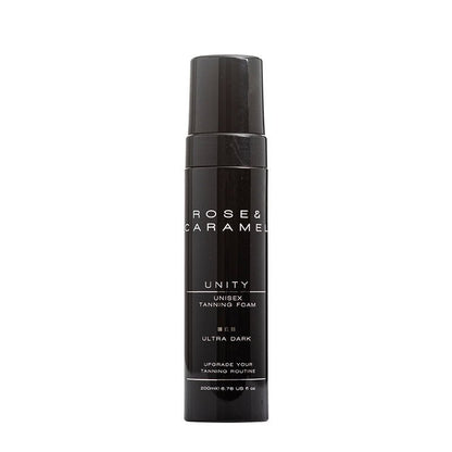 Rose & Caramel Unity Unisex Self Tanning Foam Ultra Dark