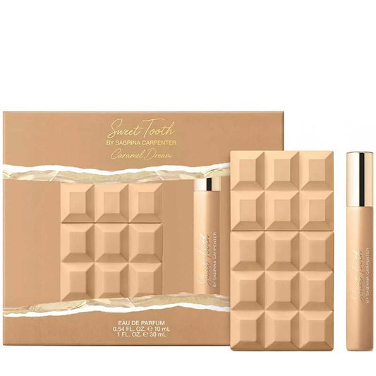 Sabrina Carpenter Caramel Dream Gift Set 30ml EDP & 10ml Travel Spray
