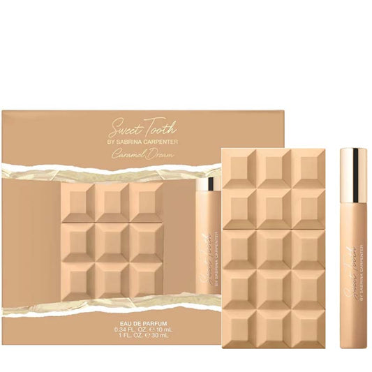 Sabrina Carpenter Caramel Dream Gift Set 75ml EDP & 10ml Travel Spray