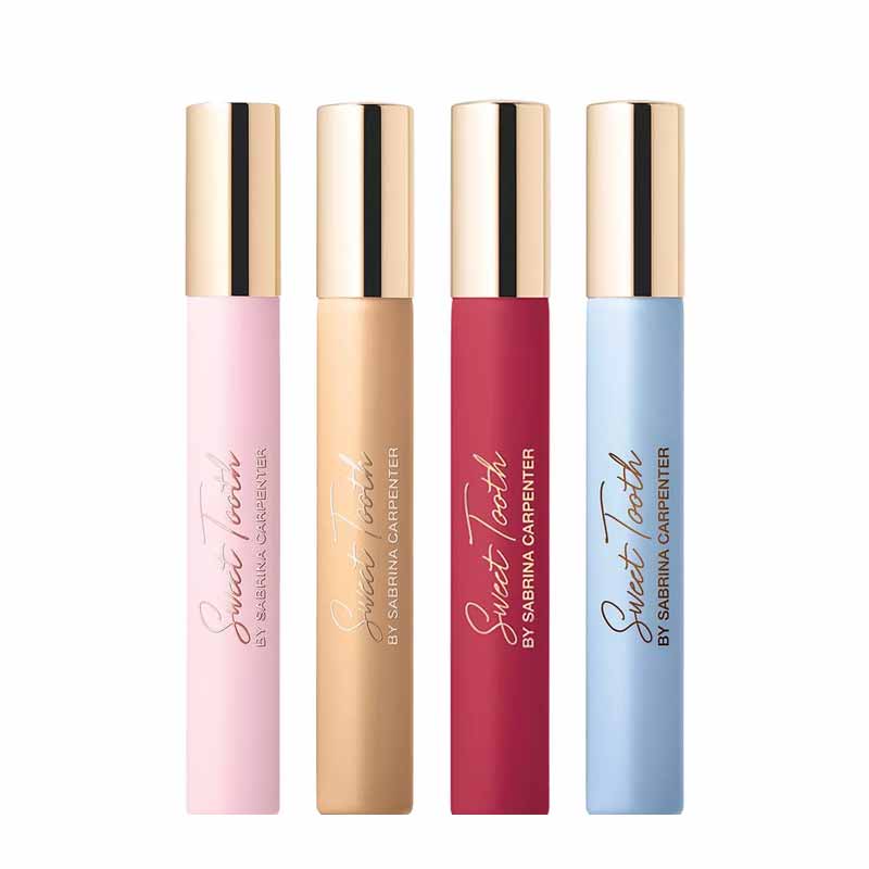 Sabrina Carpenter Sweet Tooth Bite Size 4 Perfume Gift Set Full Set Of Fragrances