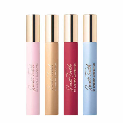 Sabrina Carpenter Sweet Tooth Bite Size 4 Perfume Gift Set Full Set Of Fragrances