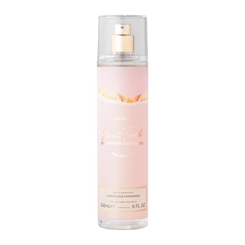 Sabrina Carpenter Sweet Tooth Body Mist,  Indulgent undertones, Touch of sophistication, Inspired by desserts