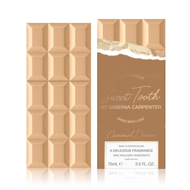 Sabrina Carpenter Sweet Tooth Caramel Dream Eau De Parfum, Sweet tooth perfume, girls perfume 