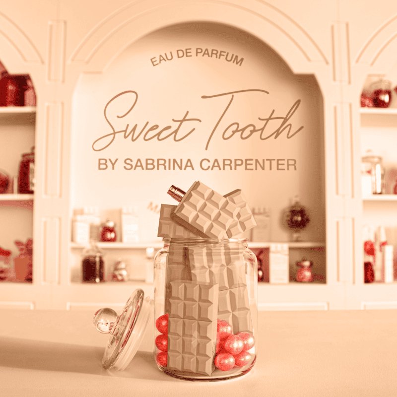 Sabrina Carpenter Sweet Tooth Caramel Dream Eau De Parfum, sweet tooth perfume
