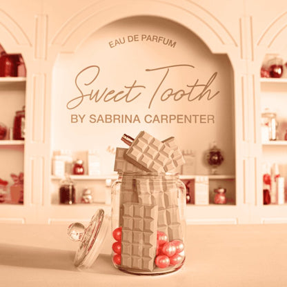 Sabrina Carpenter Sweet Tooth Caramel Dream Eau De Parfum, sweet tooth perfume