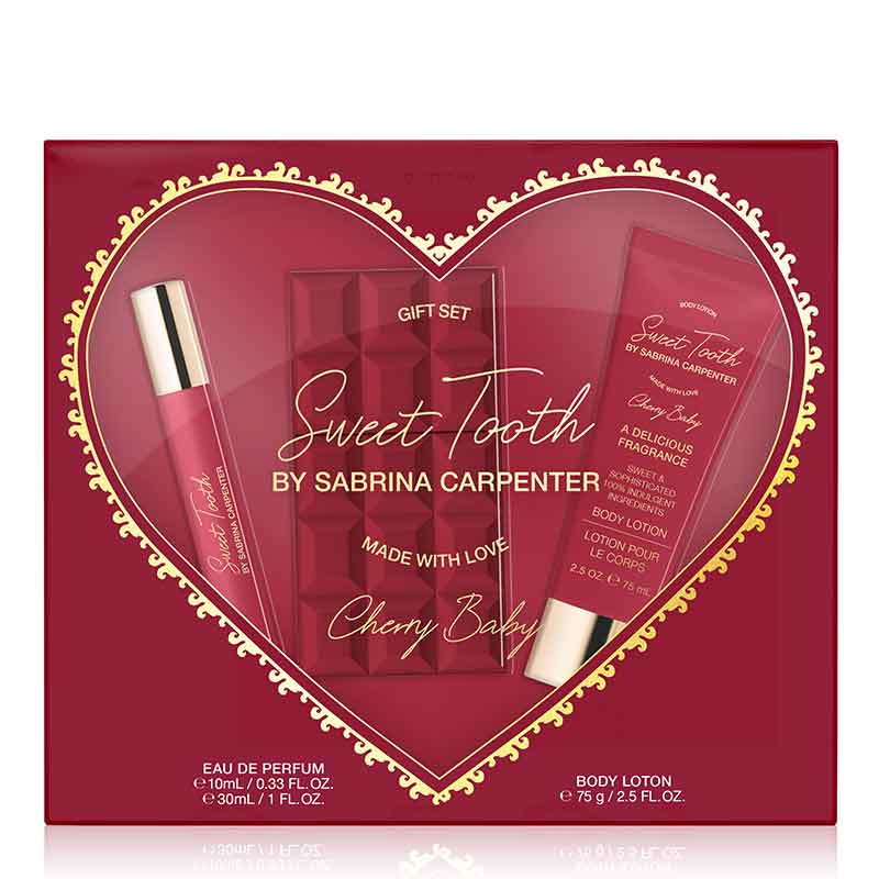 Sabrina Carpenter Cherry Baby Perfume Gift Set