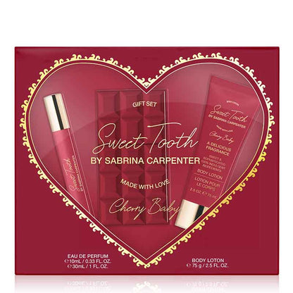 Sabrina Carpenter Cherry Baby Perfume Gift Set