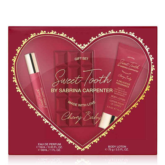 Sabrina Carpenter Cherry Baby Perfume Gift Set