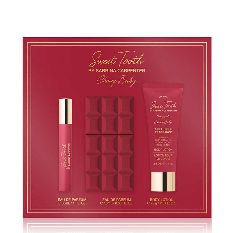 Sabrina Carpenter Cherry Baby Gift Set