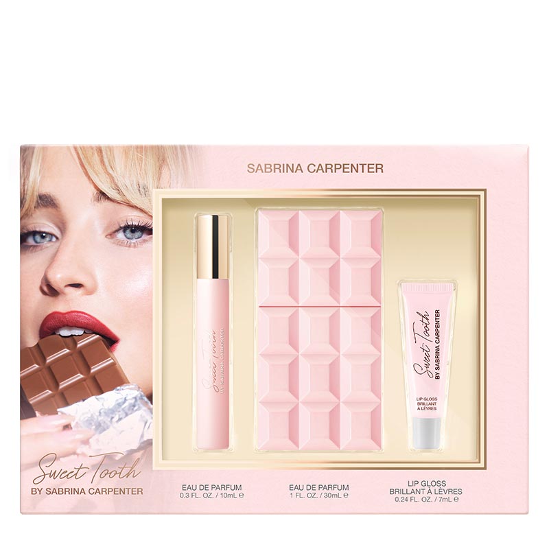 Sabrina Carpenter sweet tooth gift set, perfume