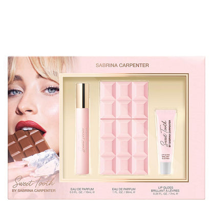 Sabrina Carpenter sweet tooth gift set, perfume