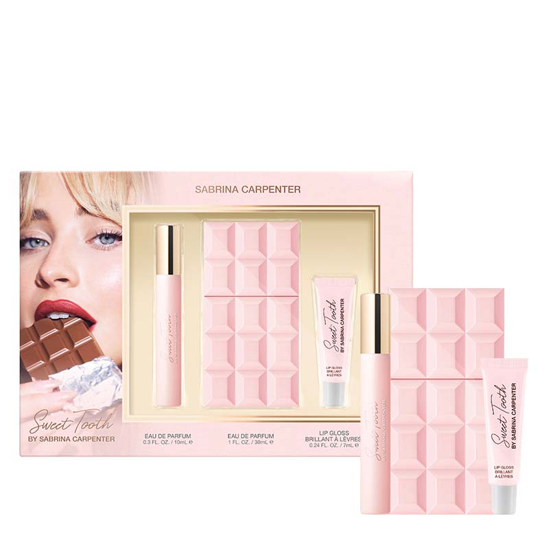Sabrina Carpenter sweet tooth gift set, eau de parfum