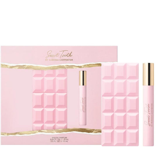 Sabrina Carpenter Sweet Tooth Gift Set 75ml EDP & 10ml Travel Spray
