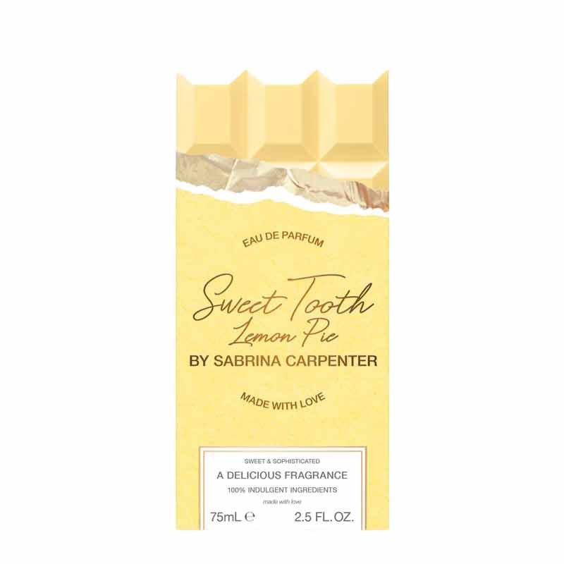 Sabrina Carpenter Sweet Tooth Lemon Pie Eau De Parfum 75 ml