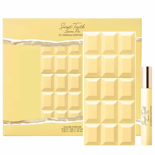 Sabrina Carpenter Sweet Tooth Lemon Pie Gift Set 75ml EDP & 10ml Travel Spray
