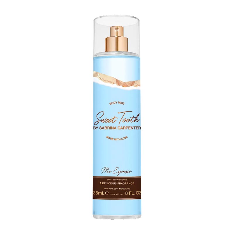 Sabrina Carpenter Sweet Tooth Me Espresso Body Mist 236ml
