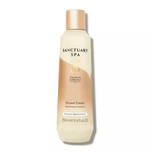 Sanctuary 12 Hour Shower Cream + FREE Mini Body Butter 50ml | shea butter and vitamin E