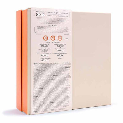 Sanctuary All Day Spa Gift Set Back