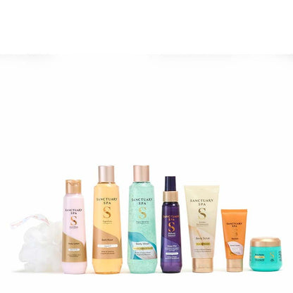 Sanctuary All Day Spa Gift Set Contents