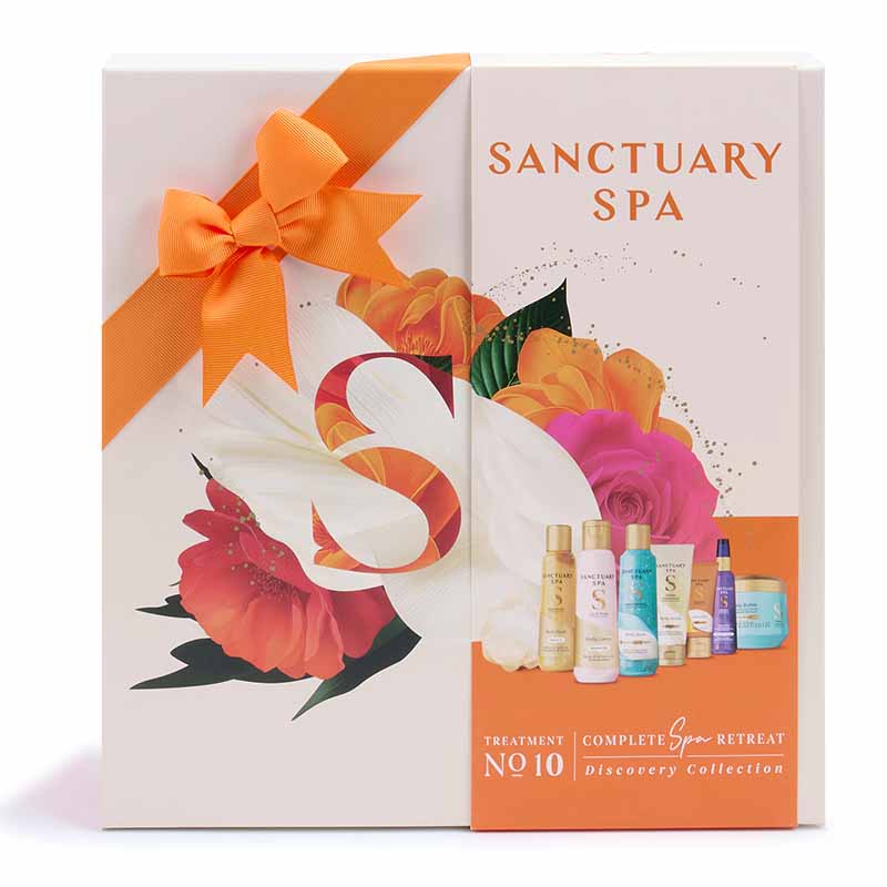 Sanctuary All Day Spa Gift Set Front 