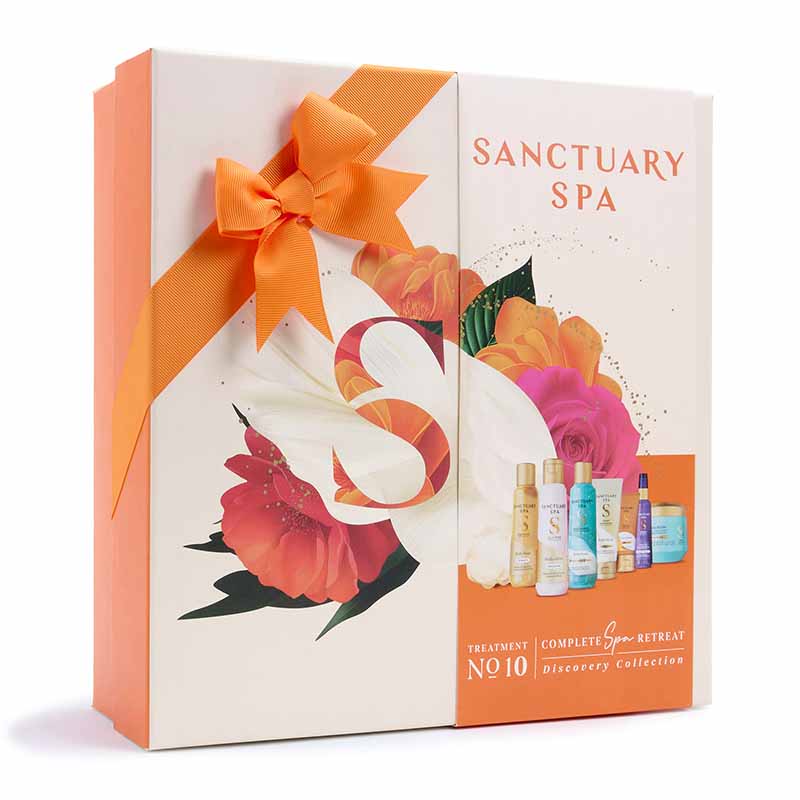 Sanctuary All Day Spa Gift Set Side Front