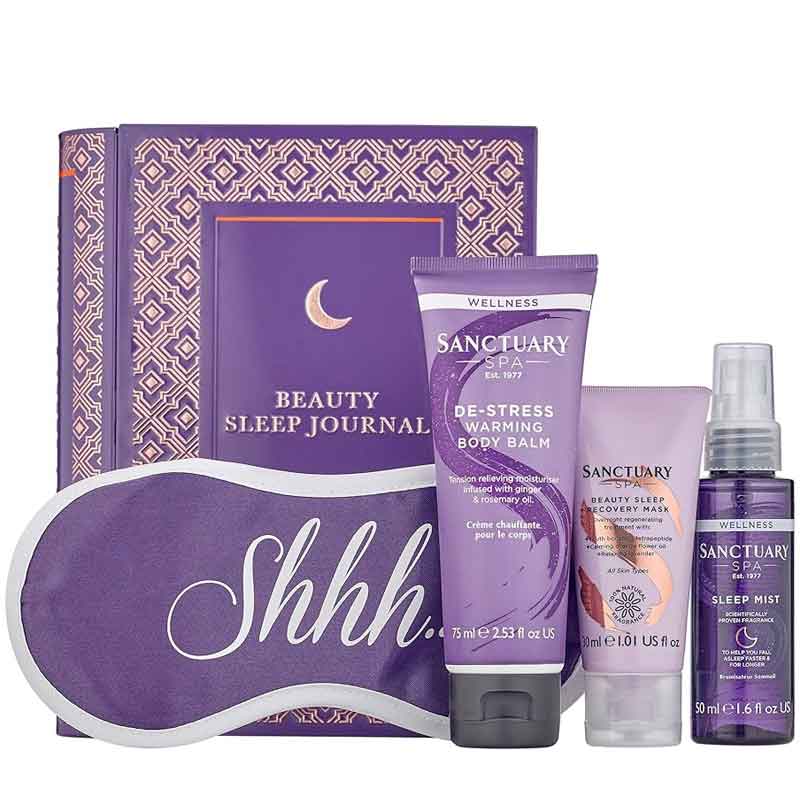 Sanctuary Beauty Sleep Journal Gift Set