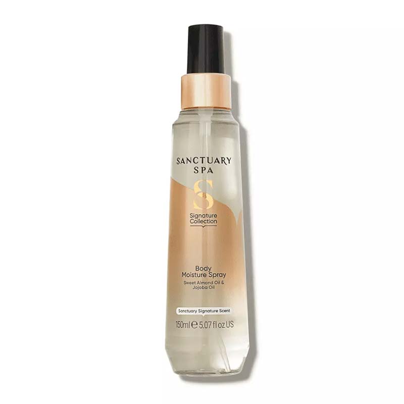 Sanctuary Body Moisture Spray | Body Moisture spray | Best of Sanctuary Spa | Body spray | hydrating spray | dry skin | jojoba oil | body oil spray 