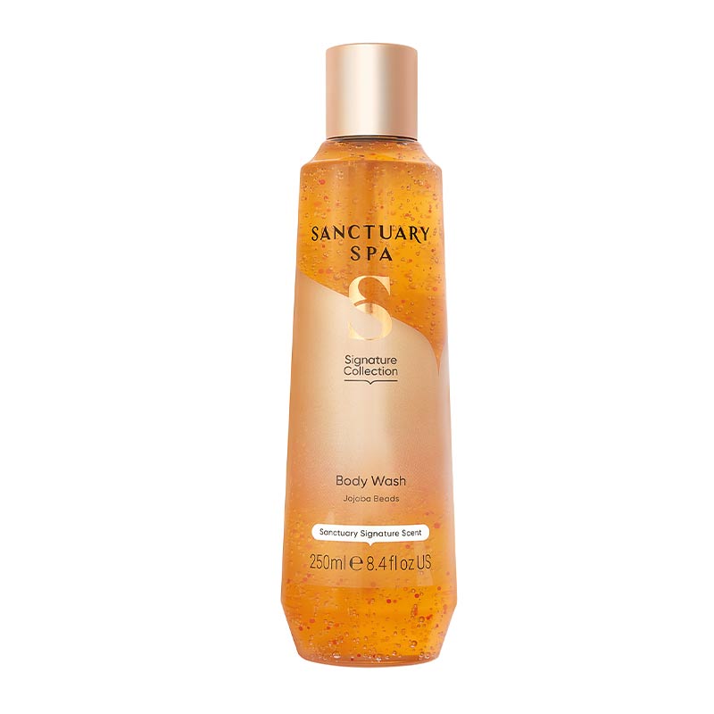 Sanctuary Body Wash | jojoba beads