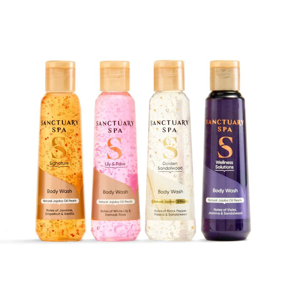 Sanctuary Bodywash Discovery Gift Set Body Washes