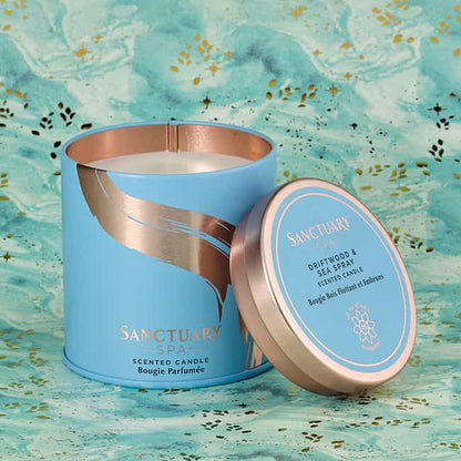 Sanctuary Driftwood & Sea Spray Scented Candle | candle | home fragrance
