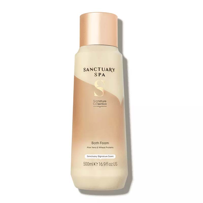 Sanctuary Foaming Bath Soak | Sanctuary | Bath foam | shower | bath products 