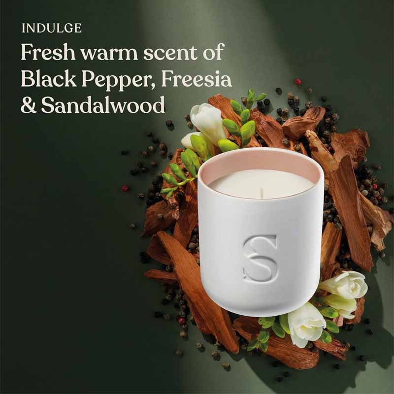 Sanctuary Golden Sandalwood Candle fragrance notes