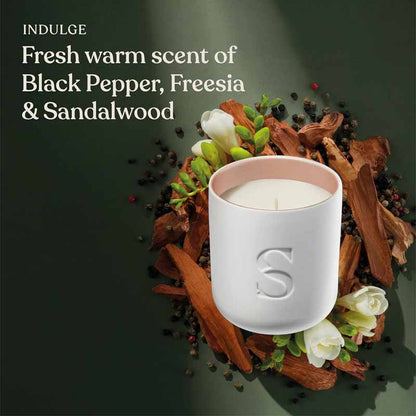 Sanctuary Golden Sandalwood Candle fragrance notes