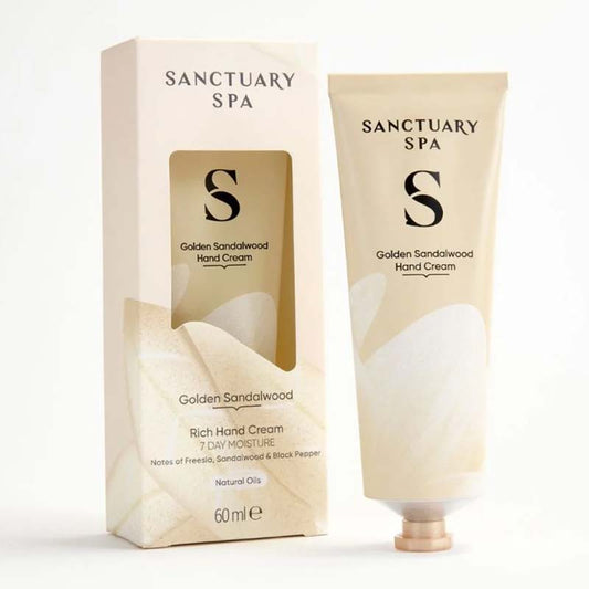 Sanctuary Golden Sandalwood Natural Oils Hand Cream 1
