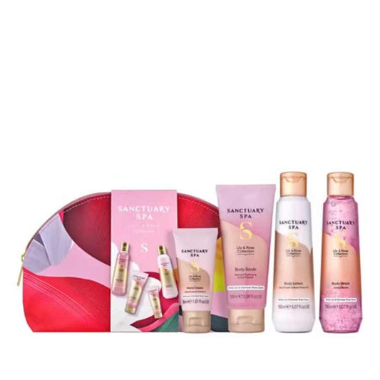 Sanctuary, Sanctuary Lily And Rose Collection Gift Set, Gift Set For Her, Sanctuary Gift Set, Body Care Gift Set